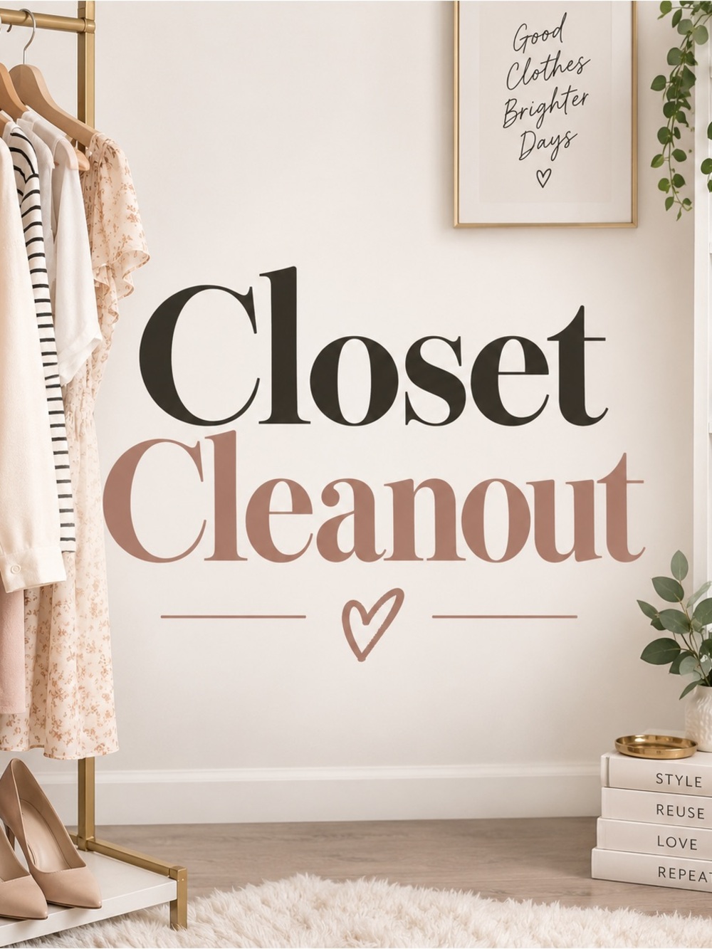 Closet Cleanout